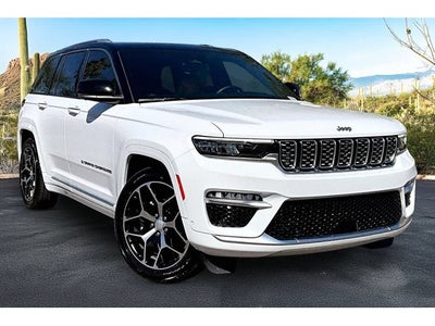 2022 Jeep Grand Cherokee Summit Reserve