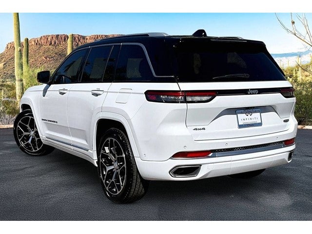 2022 Jeep Grand Cherokee Summit Reserve