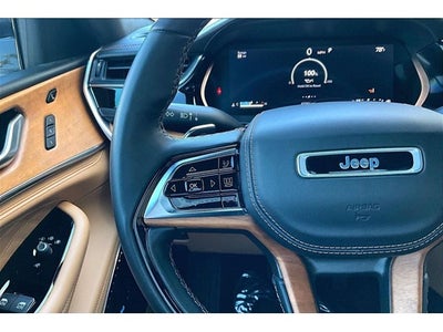 2022 Jeep Grand Cherokee Summit Reserve