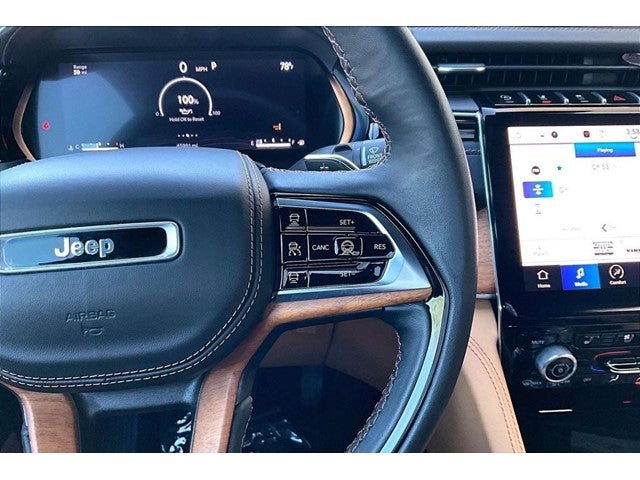2022 Jeep Grand Cherokee Summit Reserve