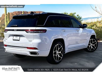2022 Jeep Grand Cherokee Summit Reserve