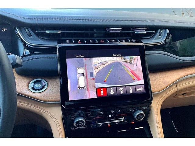 2022 Jeep Grand Cherokee Summit Reserve