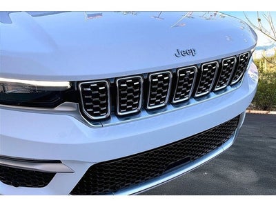 2022 Jeep Grand Cherokee Summit Reserve