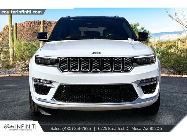 2022 Jeep Grand Cherokee Summit Reserve