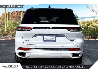 2022 Jeep Grand Cherokee Summit Reserve