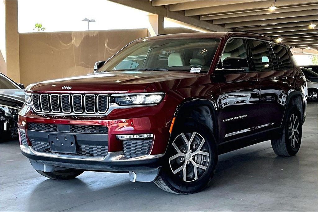 2025 Jeep Grand Cherokee L Limited