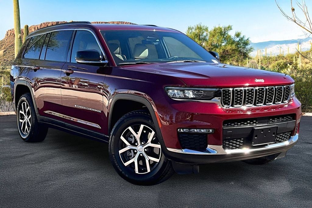 2025 Jeep Grand Cherokee L Limited