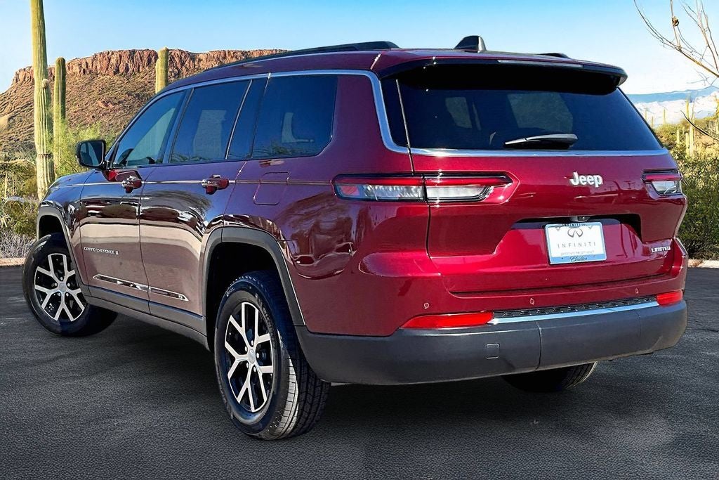 2025 Jeep Grand Cherokee L Limited