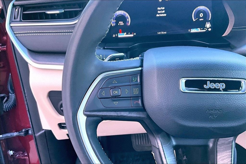 2025 Jeep Grand Cherokee L Limited