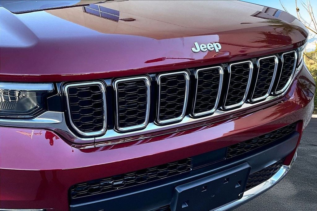 2025 Jeep Grand Cherokee L Limited