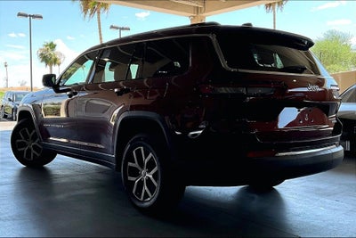 2025 Jeep Grand Cherokee L Limited