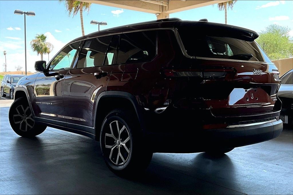 2025 Jeep Grand Cherokee L Limited