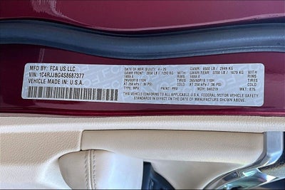2025 Jeep Grand Cherokee L Limited