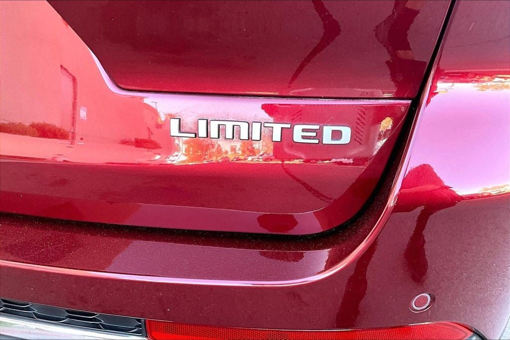 2025 Jeep Grand Cherokee L Limited