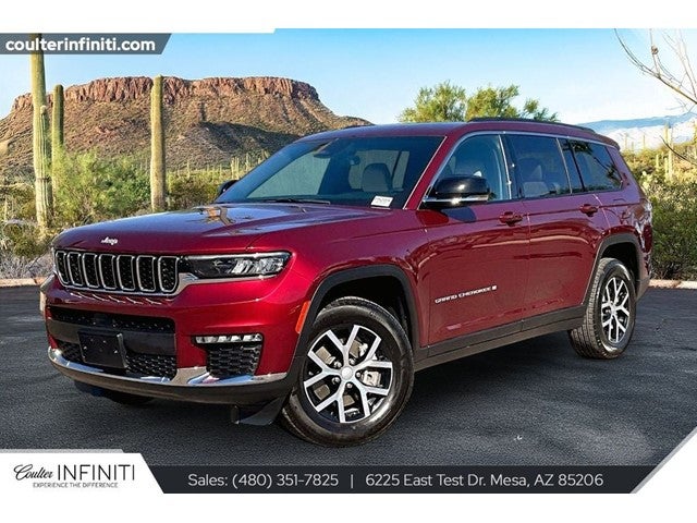 2025 Jeep Grand Cherokee L Limited