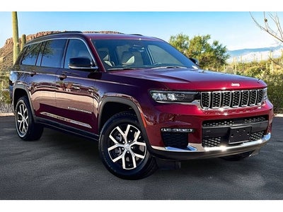 2025 Jeep Grand Cherokee L Limited