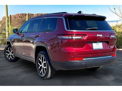 2025 Jeep Grand Cherokee L Limited