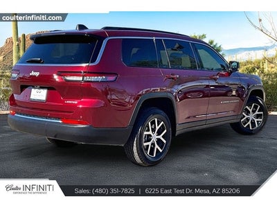 2025 Jeep Grand Cherokee L Limited