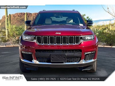 2025 Jeep Grand Cherokee L Limited