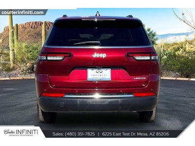 2025 Jeep Grand Cherokee L Limited