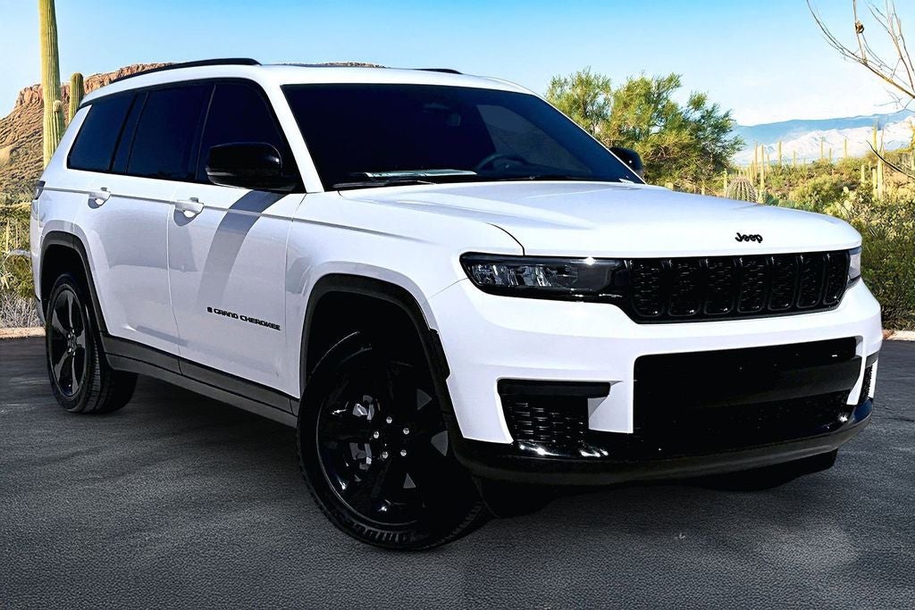 2024 Jeep Grand Cherokee L Altitude X