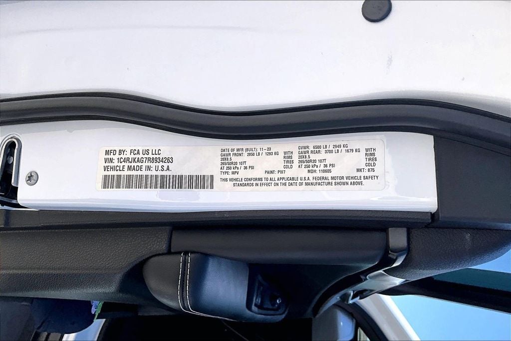 2024 Jeep Grand Cherokee L Altitude X