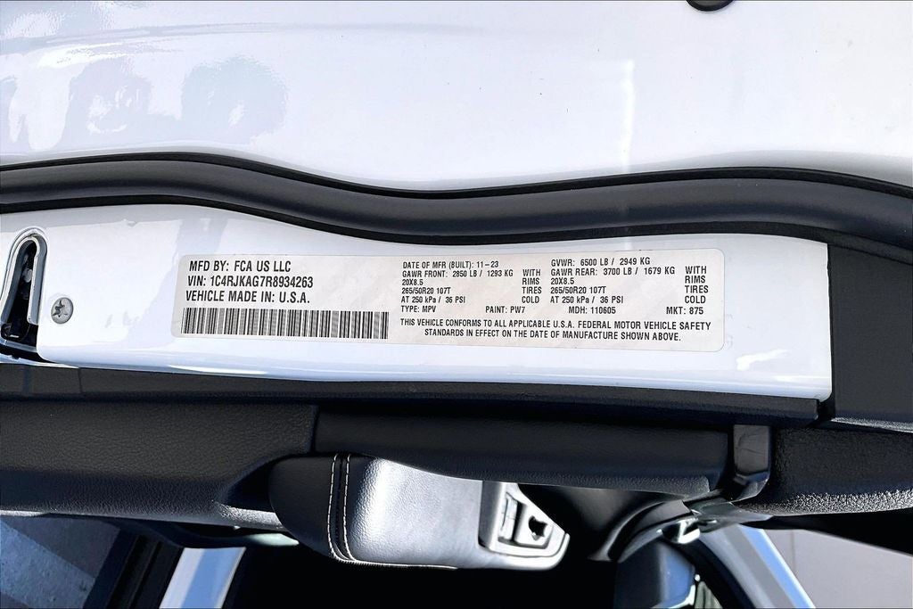 2024 Jeep Grand Cherokee L Altitude X