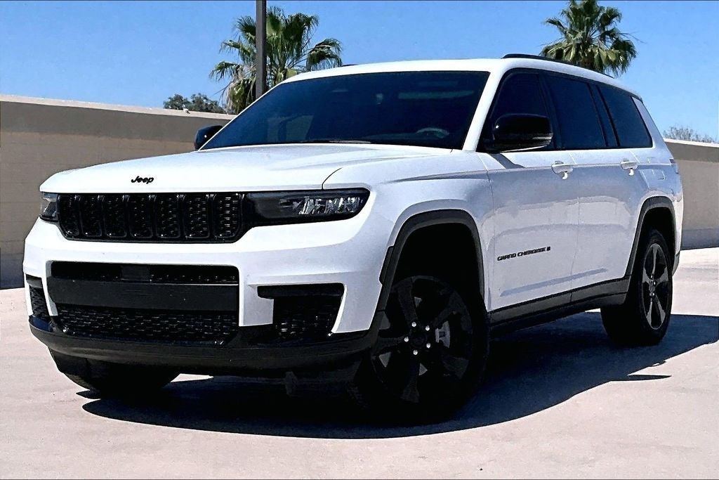 2024 Jeep Grand Cherokee L Altitude X