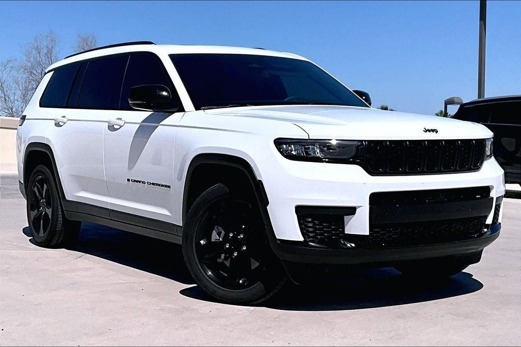 2024 Jeep Grand Cherokee L Altitude X