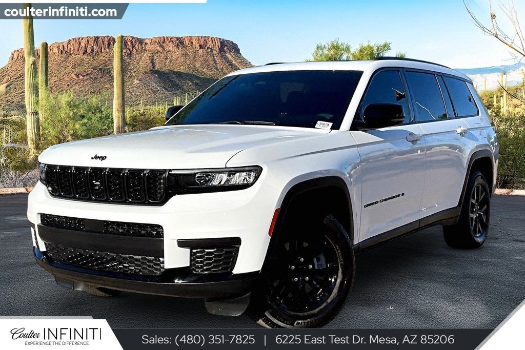2025 Jeep Grand Cherokee L