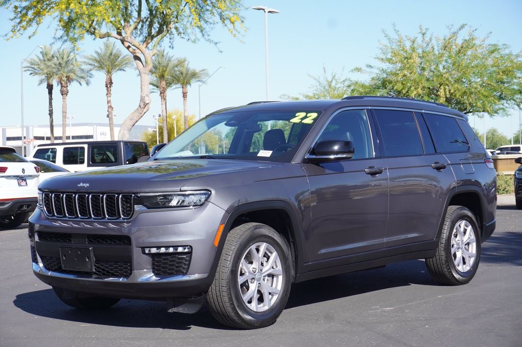 2022 Jeep Grand Cherokee L Limited 4x4's photo
