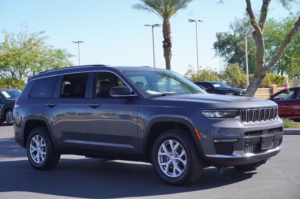 2022 Jeep Grand Cherokee L Limited