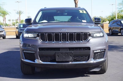 2022 Jeep Grand Cherokee L Limited