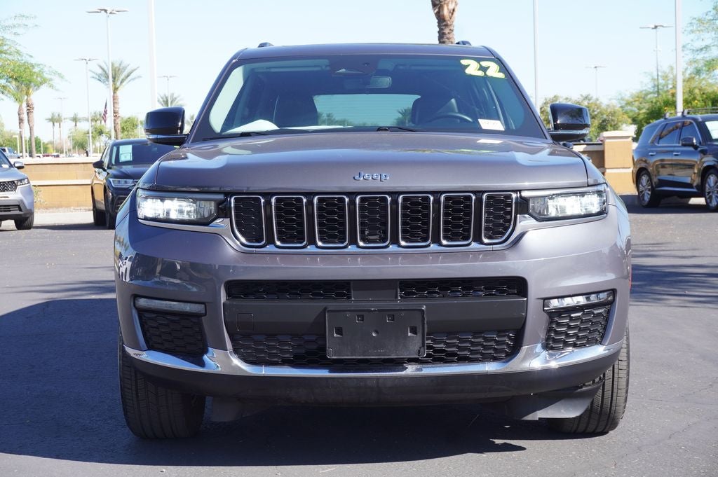 2022 Jeep Grand Cherokee L Limited