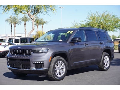 2022 Jeep Grand Cherokee L Limited