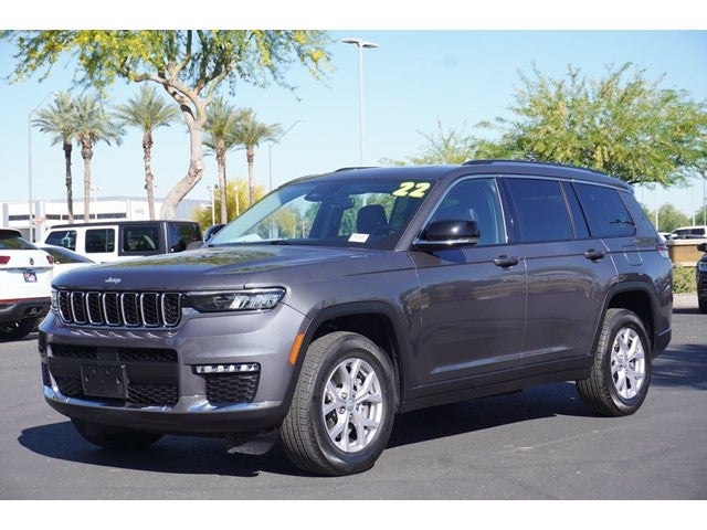 2022 Jeep Grand Cherokee L Limited