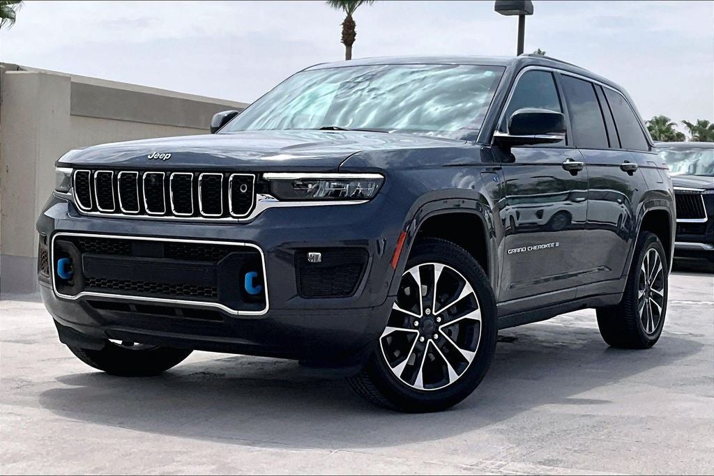 2023 Jeep Grand Cherokee Overland 4xe