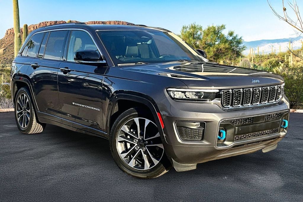 2023 Jeep Grand Cherokee Overland 4xe