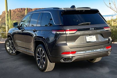 2023 Jeep Grand Cherokee Overland 4xe