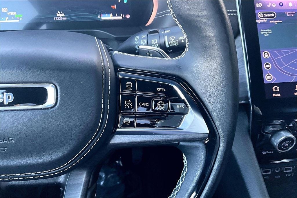 2023 Jeep Grand Cherokee Overland 4xe