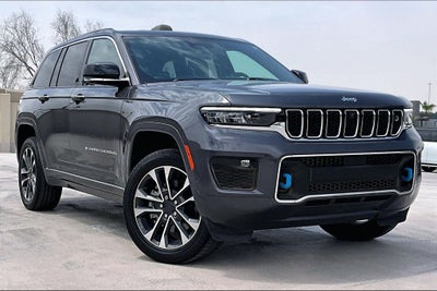 2023 Jeep Grand Cherokee Overland 4xe