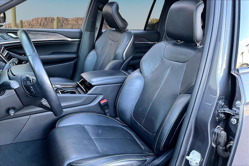 2023 Jeep Grand Cherokee Overland 4xe