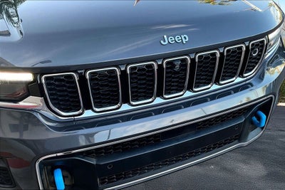 2023 Jeep Grand Cherokee Overland 4xe