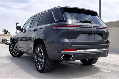2023 Jeep Grand Cherokee Overland 4xe
