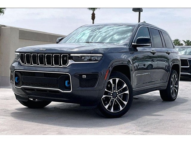2023 Jeep Grand Cherokee Overland 4xe
