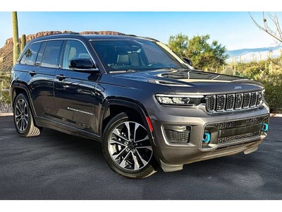 2023 Jeep Grand Cherokee Overland 4xe