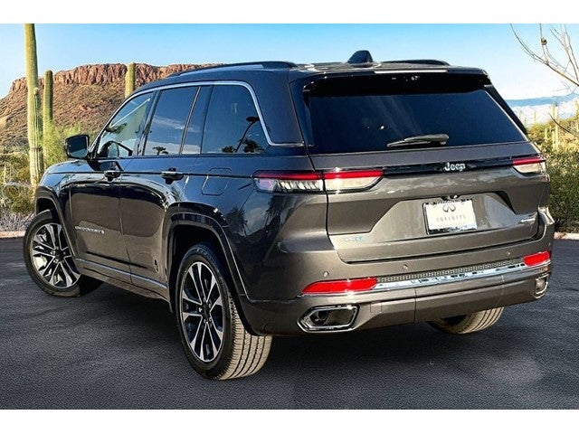 2023 Jeep Grand Cherokee Overland 4xe
