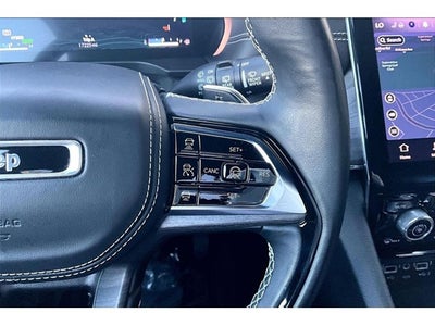 2023 Jeep Grand Cherokee Overland 4xe