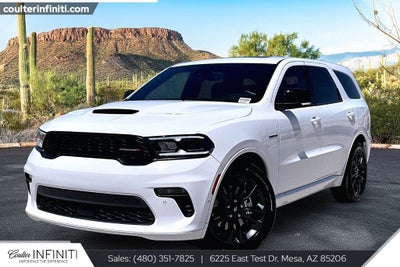2022 Dodge Durango R/T Plus