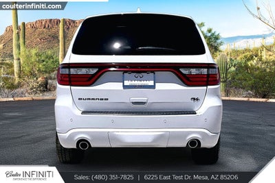 2022 Dodge Durango R/T Plus